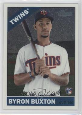 2015 Topps Heritage High Number - [Base] - Chrome #724 - Byron Buxton /999