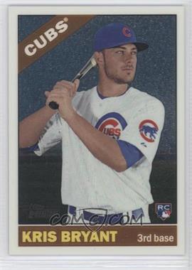 2015 Topps Heritage High Number - [Base] - Chrome #725 - Kris Bryant /999