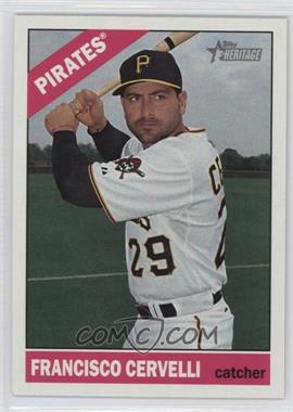 2015 Topps Heritage High Number - [Base] - Gum Damage Back #693 - Francisco Cervelli