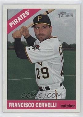 2015 Topps Heritage High Number - [Base] - Gum Damage Back #693 - Francisco Cervelli