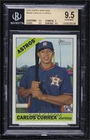 Carlos Correa [BGS 9.5 GEM MINT]