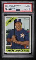 Carlos Correa [PSA 10 GEM MT]