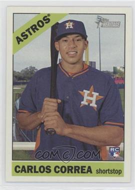 2015 Topps Heritage High Number - [Base] #563.1 - Carlos Correa