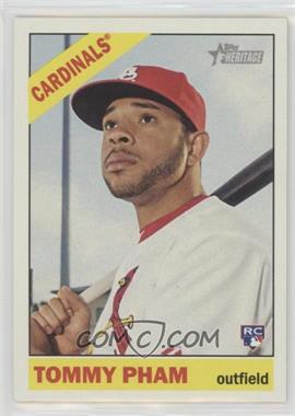 2015 Topps Heritage High Number - [Base] #567 - Tommy Pham