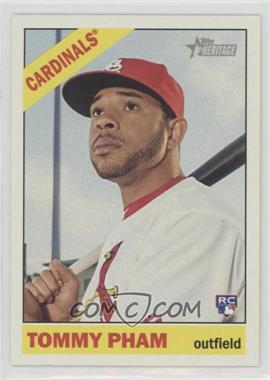 2015 Topps Heritage High Number - [Base] #567 - Tommy Pham