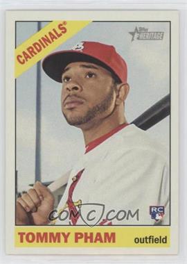 2015 Topps Heritage High Number - [Base] #567 - Tommy Pham