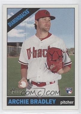 2015 Topps Heritage High Number - [Base] #599.3 - SP - Color Swap Variation - Archie Bradley