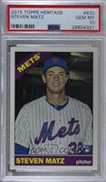 Steven Matz [PSA 10 GEM MT]