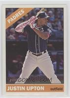 Short Print - Action Image Variation - Justin Upton