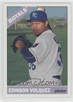 Short Print - Edinson Volquez