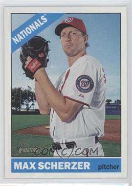 2015 Topps Heritage High Number - [Base] #708.1 - Short Print - Max Scherzer