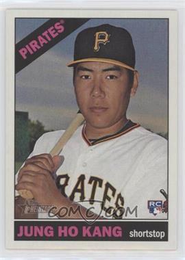 2015 Topps Heritage High Number - [Base] #714.2 - Short Print - Color Swap Variation - Jung Ho Kang