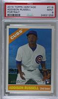 Short Print - Addison Russell [PSA 9 MINT]