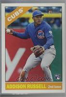 Short Print - Action Image Variation - Addison Russell