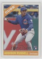 Short Print - Action Image Variation - Addison Russell