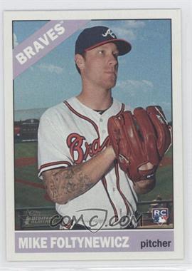 2015 Topps Heritage High Number - [Base] #719 - Short Print - Mike Foltynewicz