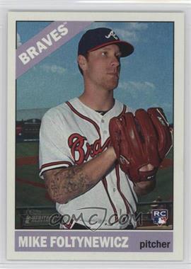 2015 Topps Heritage High Number - [Base] #719 - Short Print - Mike Foltynewicz