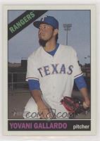 Short Print - Color Swap Variation - Yovani Gallardo