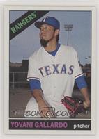 Short Print - Color Swap Variation - Yovani Gallardo