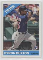 Short Print - Action Image Variation - Byron Buxton