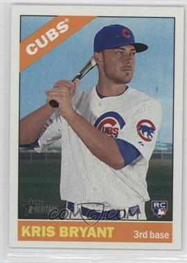 2015 Topps Heritage High Number - [Base] #725.1 - Short Print - Kris Bryant