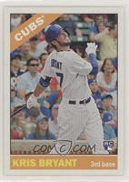 Short Print - Action Image Variation - Kris Bryant