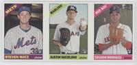 Steven Matz, Justin Nicolino, Eduardo Rodriguez