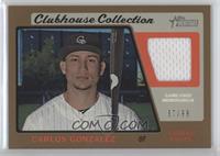 Carlos Gonzalez #/99