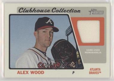 2015 Topps Heritage High Number - Clubhouse Collection Relics #CCR-AW - Alex Wood