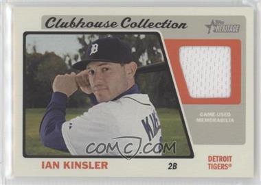 2015 Topps Heritage High Number - Clubhouse Collection Relics #CCR-IK - Ian Kinsler