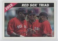 Pablo Sandoval, Hanley Ramirez, David Ortiz