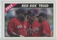 Pablo Sandoval, Hanley Ramirez, David Ortiz