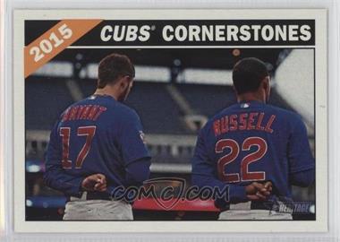 2015 Topps Heritage High Number - Combo Cards #CC-9 - Kris Bryant, Addison Russell
