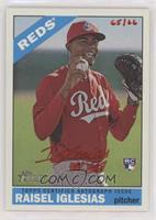 Raisel Iglesias #/66