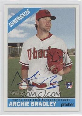 2015 Topps Heritage High Number - Real One Autographs #ROAH-AB - Archie Bradley