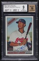 Francisco Lindor [BGS 9 MINT]