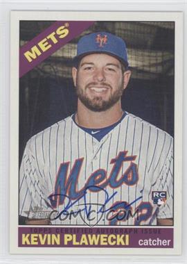 2015 Topps Heritage High Number - Real One Autographs #ROAH-KP - Kevin Plawecki