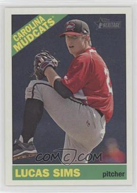 2015 Topps Heritage Minor League Edition - [Base] #14 - Lucas Sims