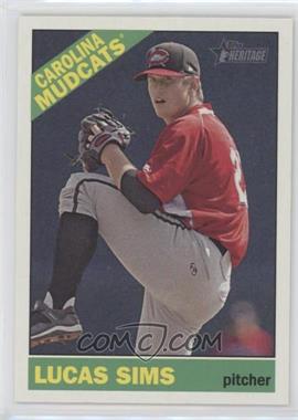 2015 Topps Heritage Minor League Edition - [Base] #14 - Lucas Sims