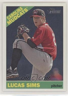 2015 Topps Heritage Minor League Edition - [Base] #14 - Lucas Sims