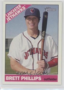 2015 Topps Heritage Minor League Edition - [Base] #147 - Brett Phillips