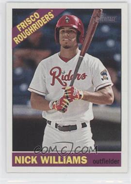 2015 Topps Heritage Minor League Edition - [Base] #175 - Nick Williams