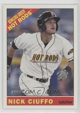 2015 Topps Heritage Minor League Edition - [Base] #27 - Nick Ciuffo