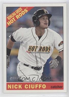 2015 Topps Heritage Minor League Edition - [Base] #27 - Nick Ciuffo