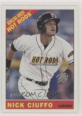 2015 Topps Heritage Minor League Edition - [Base] #27 - Nick Ciuffo