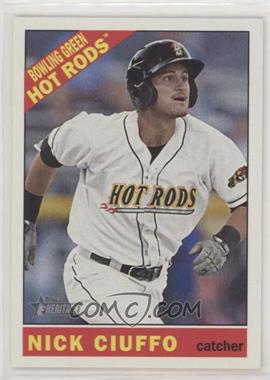 2015 Topps Heritage Minor League Edition - [Base] #27 - Nick Ciuffo