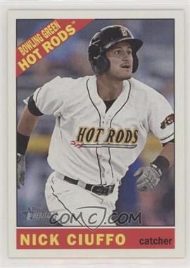 2015 Topps Heritage Minor League Edition - [Base] #27 - Nick Ciuffo