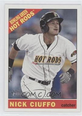 2015 Topps Heritage Minor League Edition - [Base] #27 - Nick Ciuffo