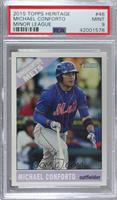 Michael Conforto [PSA 9 MINT]