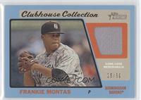 Frankie Montas #/50